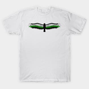 Fly With Pride, Raven Series - Neutrois T-Shirt